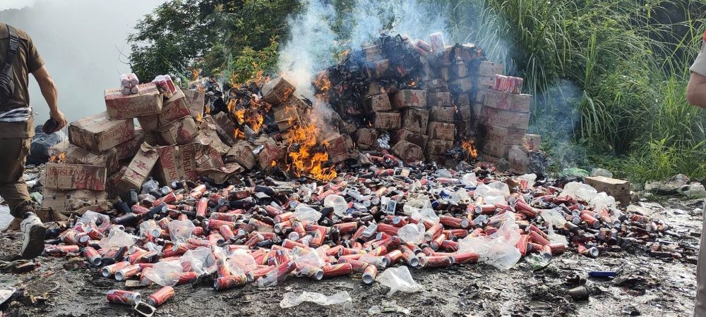 Suspected adulterated IMFL  deaths recur in Mokokchung